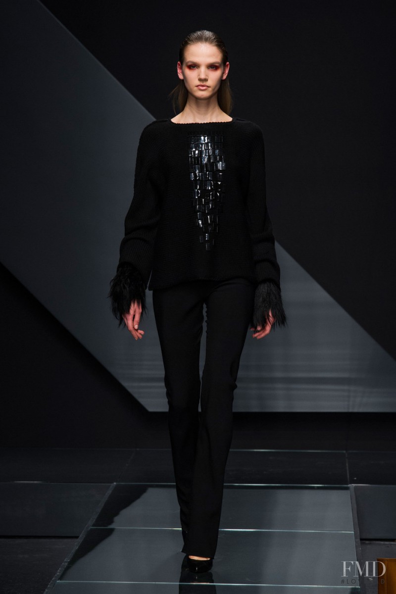 Krizia fashion show for Autumn/Winter 2014