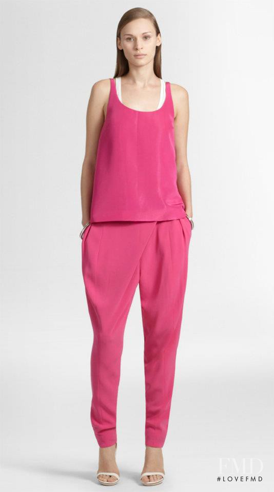 CK Calvin Klein lookbook for Spring/Summer 2012