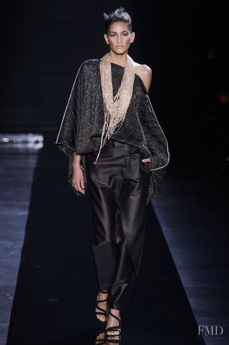 Azzaro fashion show for Spring/Summer 2015