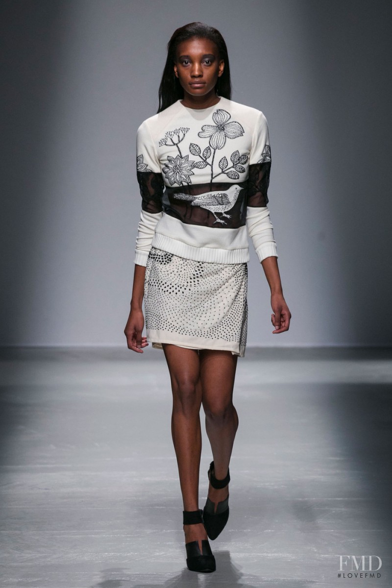 Rahul Mishra fashion show for Autumn/Winter 2015