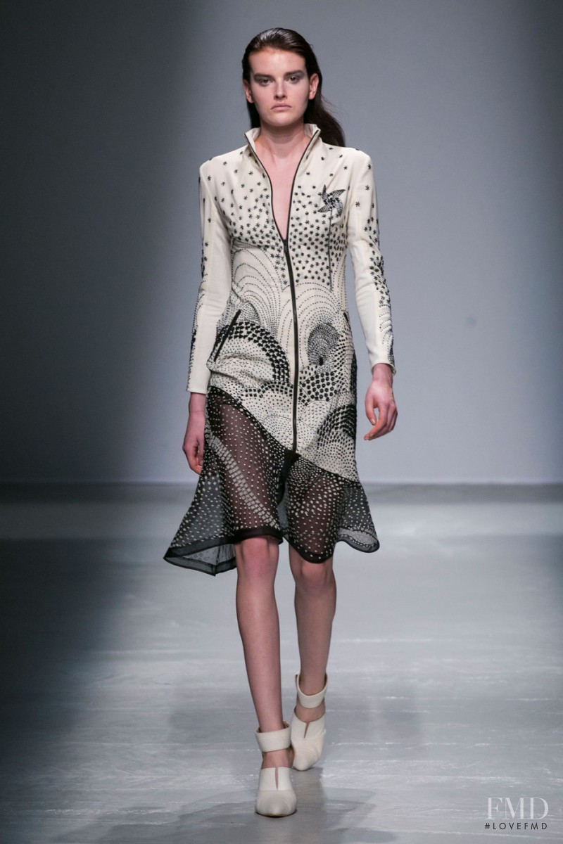 Rahul Mishra fashion show for Autumn/Winter 2015