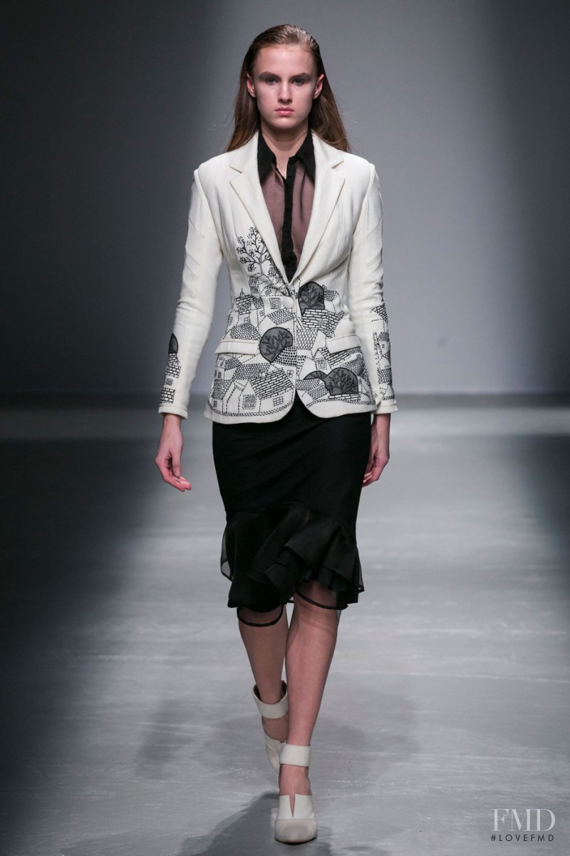 Rahul Mishra fashion show for Autumn/Winter 2015