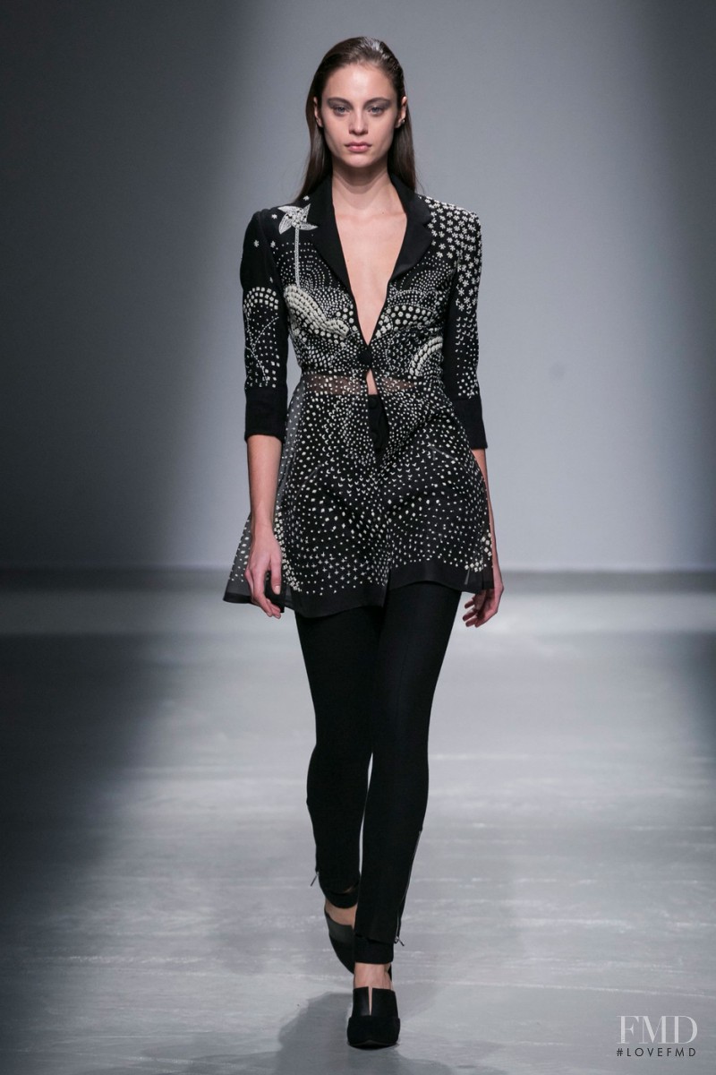 Rahul Mishra fashion show for Autumn/Winter 2015