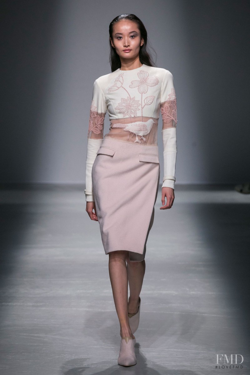 Rahul Mishra fashion show for Autumn/Winter 2015