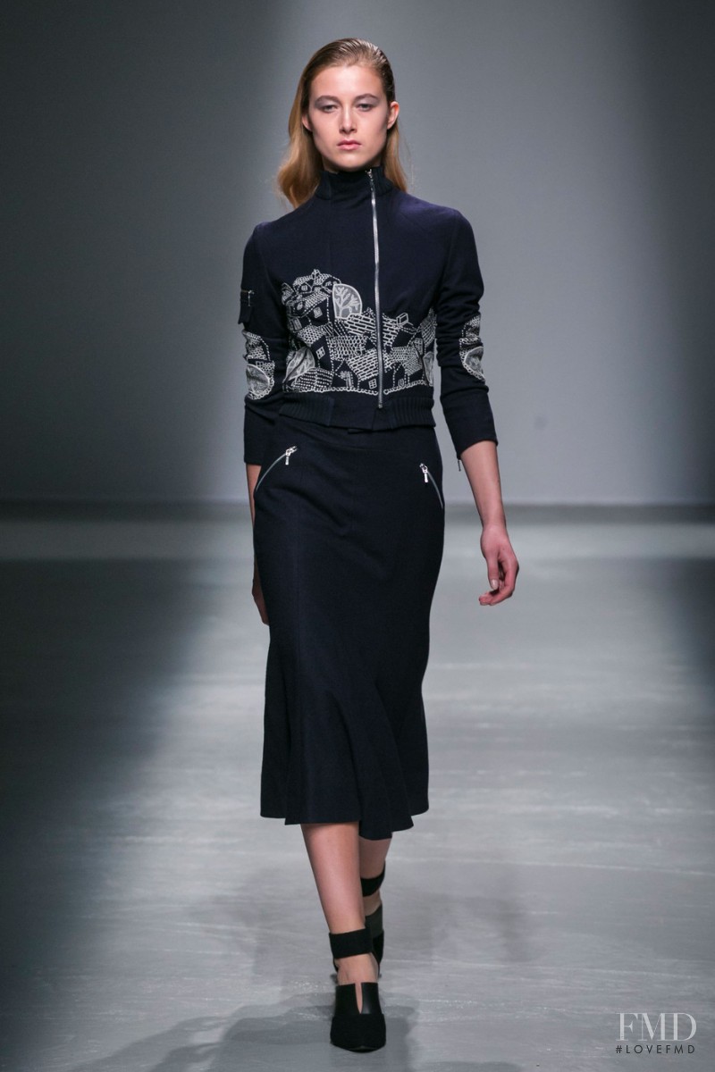 Rahul Mishra fashion show for Autumn/Winter 2015