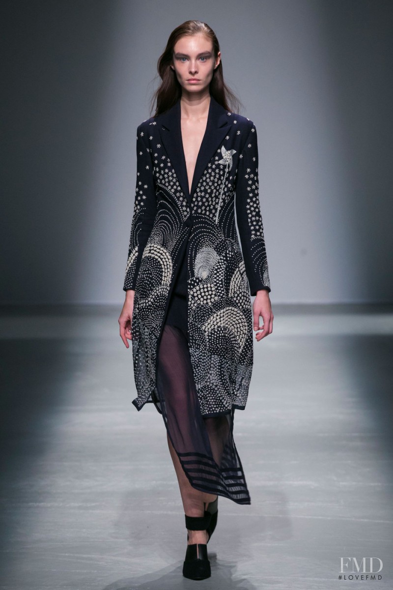 Rahul Mishra fashion show for Autumn/Winter 2015