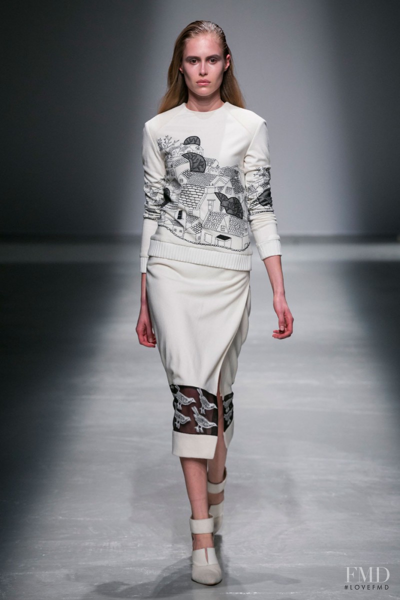 Rahul Mishra fashion show for Autumn/Winter 2015