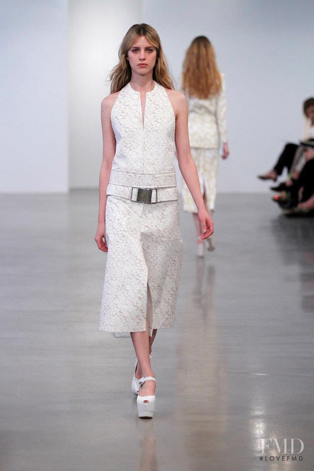 Calvin Klein 205W39NYC fashion show for Resort 2013