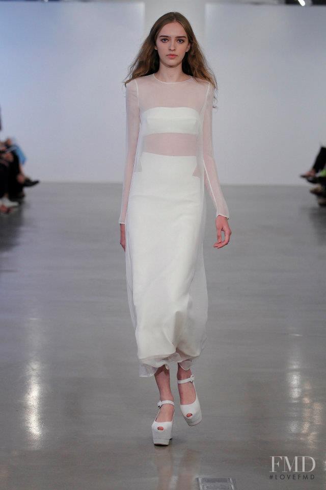 Calvin Klein 205W39NYC fashion show for Resort 2013