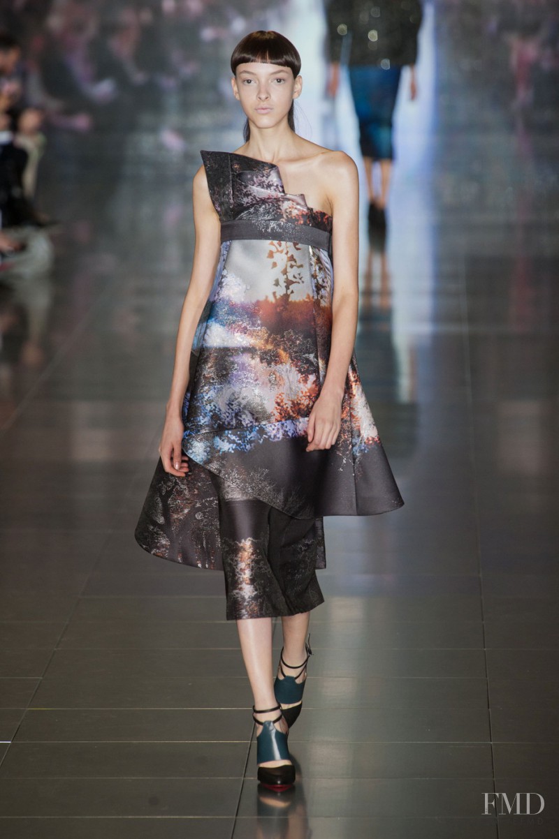 Mary Katrantzou fashion show for Autumn/Winter 2013