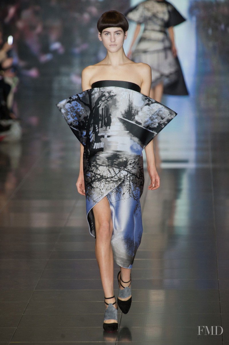 Mary Katrantzou fashion show for Autumn/Winter 2013