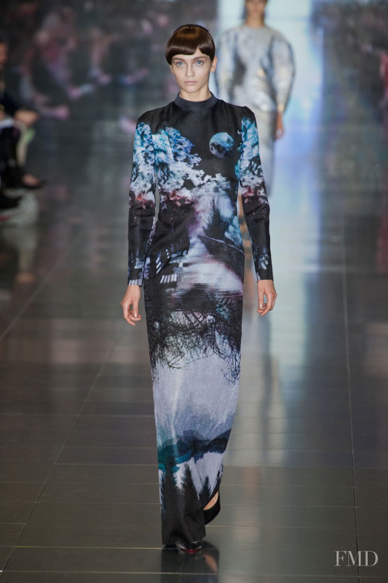 Mary Katrantzou fashion show for Autumn/Winter 2013