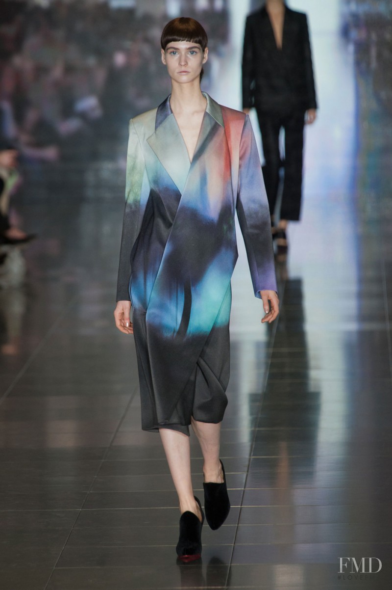 Mary Katrantzou fashion show for Autumn/Winter 2013