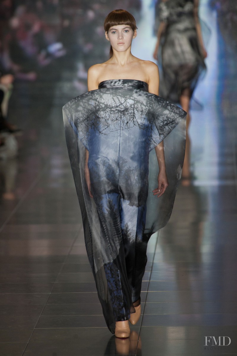 Mary Katrantzou fashion show for Autumn/Winter 2013