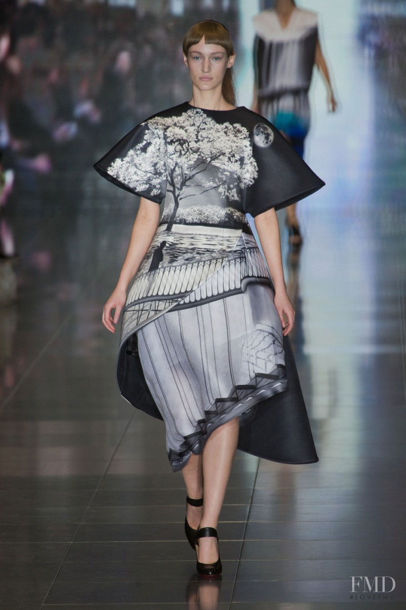 Mary Katrantzou fashion show for Autumn/Winter 2013