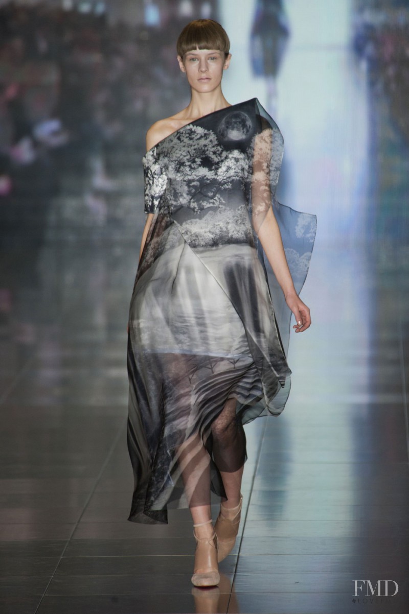 Mary Katrantzou fashion show for Autumn/Winter 2013