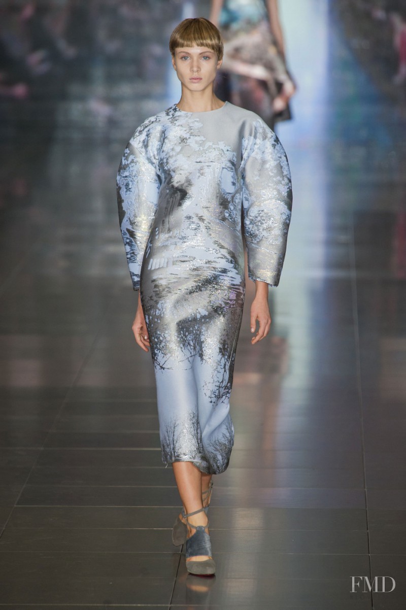 Mary Katrantzou fashion show for Autumn/Winter 2013