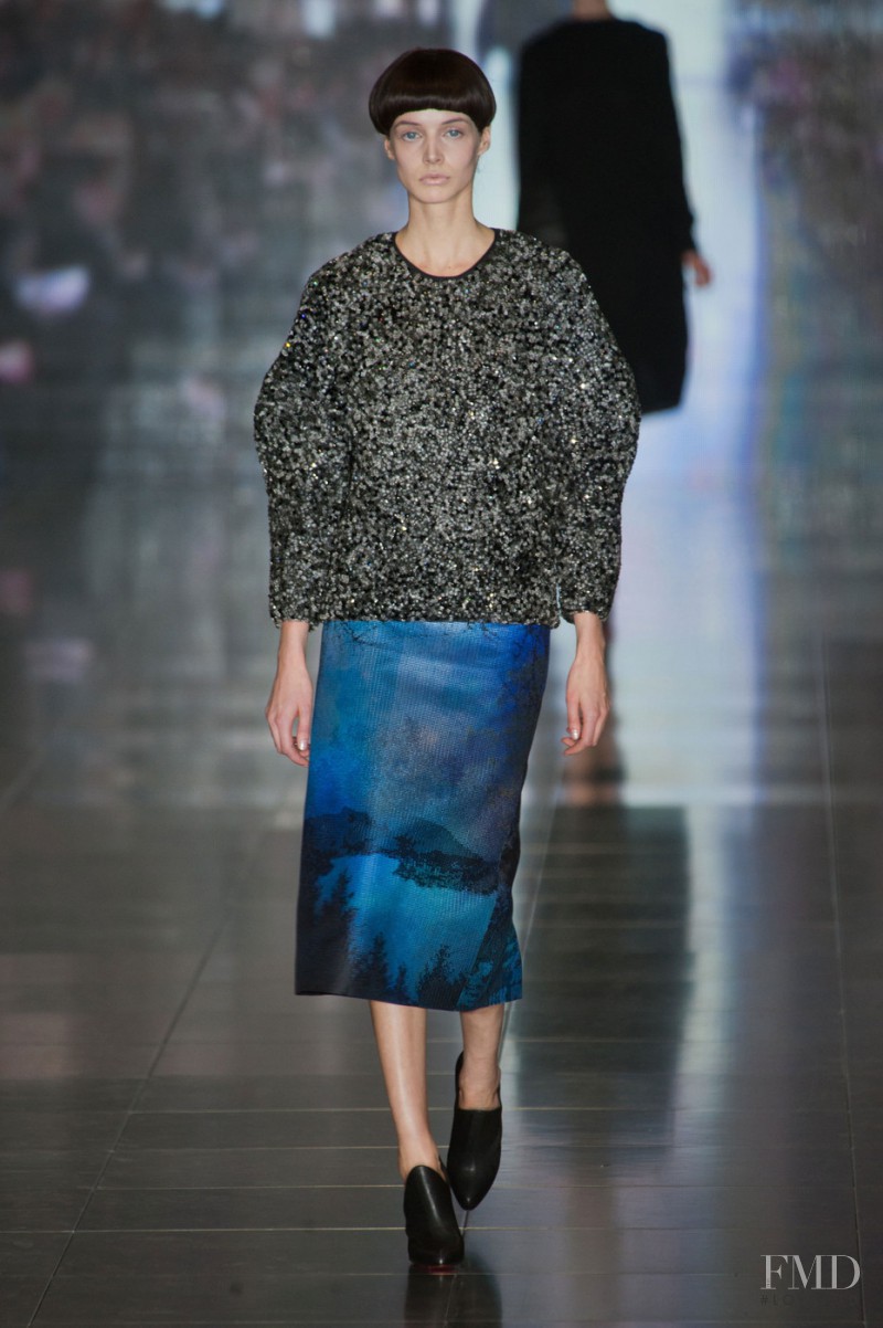 Mary Katrantzou fashion show for Autumn/Winter 2013