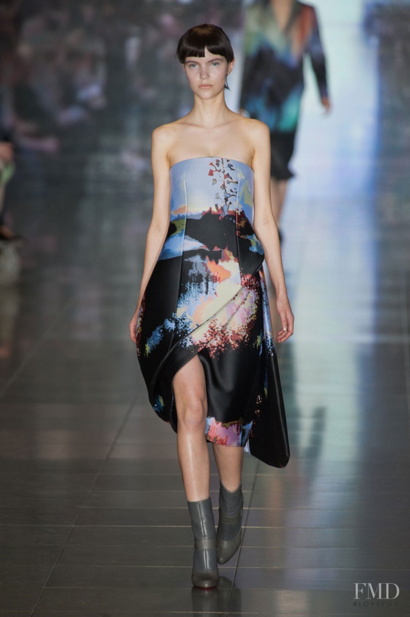 Mary Katrantzou fashion show for Autumn/Winter 2013