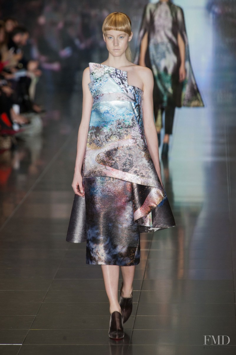 Mary Katrantzou fashion show for Autumn/Winter 2013