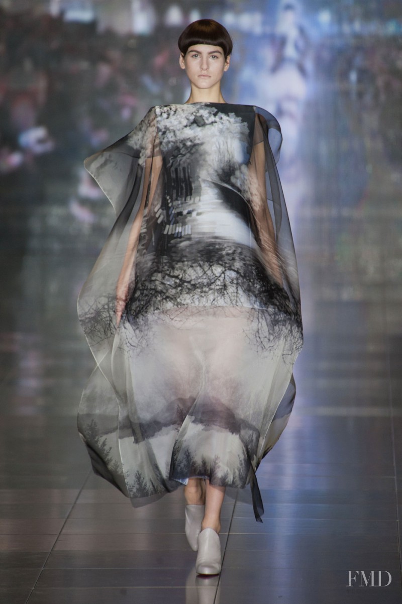 Mary Katrantzou fashion show for Autumn/Winter 2013