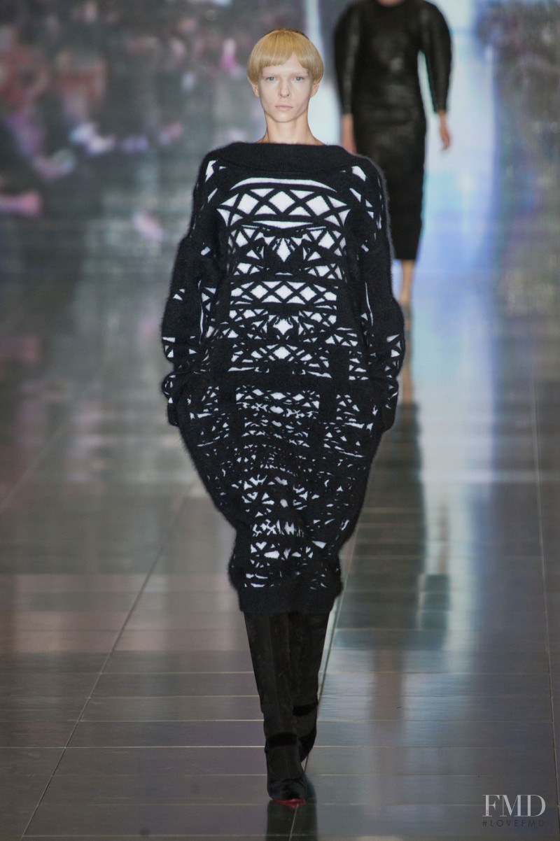 Mary Katrantzou fashion show for Autumn/Winter 2013