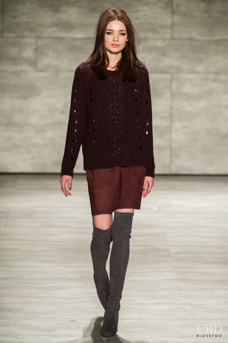 Pamella Roland fashion show for Autumn/Winter 2015