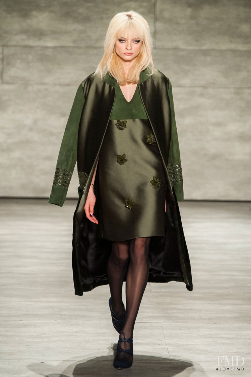 Pamella Roland fashion show for Autumn/Winter 2015