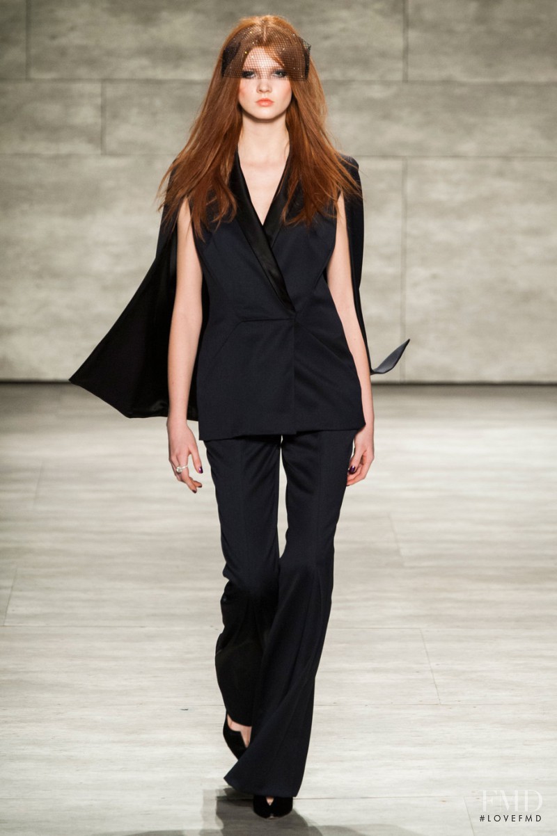 Pamella Roland fashion show for Autumn/Winter 2015