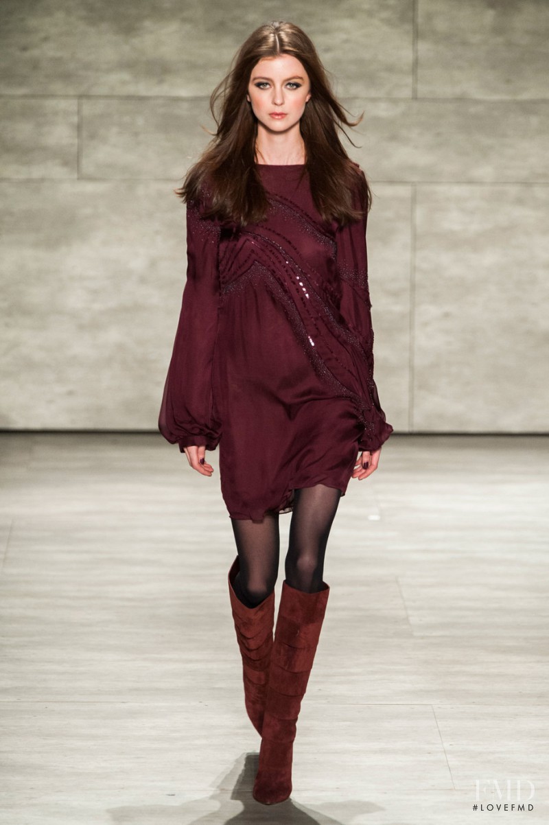 Pamella Roland fashion show for Autumn/Winter 2015