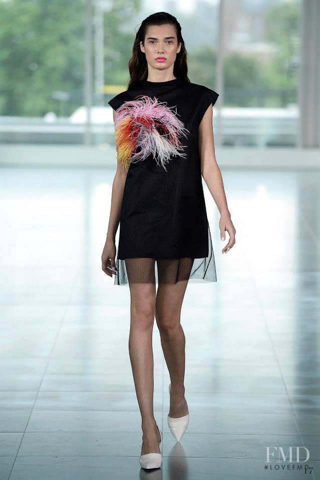 Fyodor Golan fashion show for Spring/Summer 2014