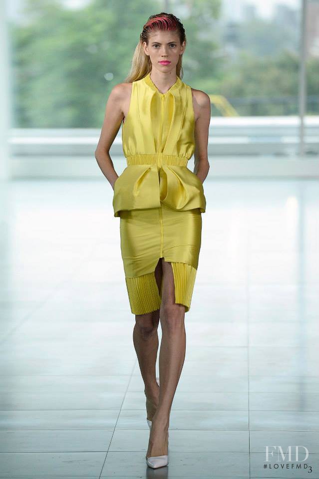 Fyodor Golan fashion show for Spring/Summer 2014