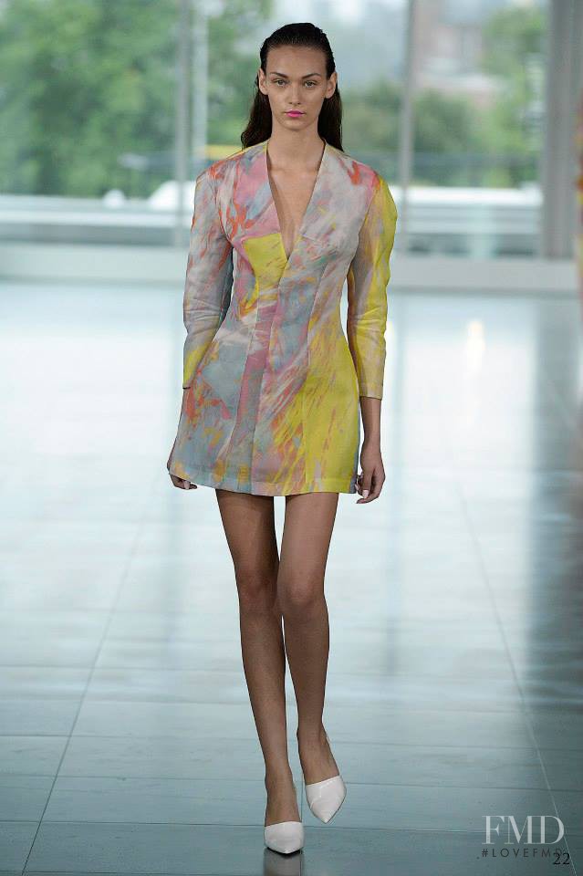 Fyodor Golan fashion show for Spring/Summer 2014