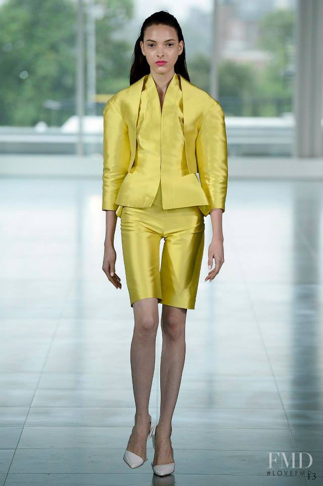 Fyodor Golan fashion show for Spring/Summer 2014