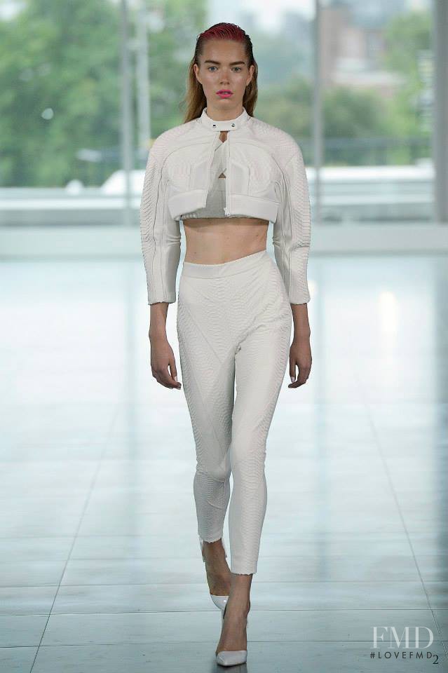 Fyodor Golan fashion show for Spring/Summer 2014