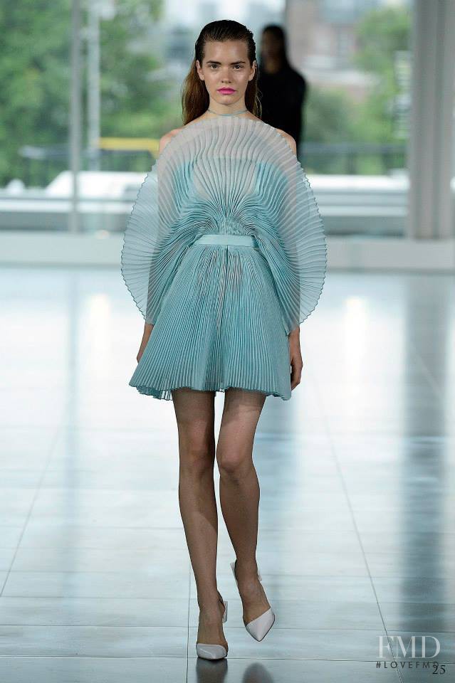 Fyodor Golan fashion show for Spring/Summer 2014