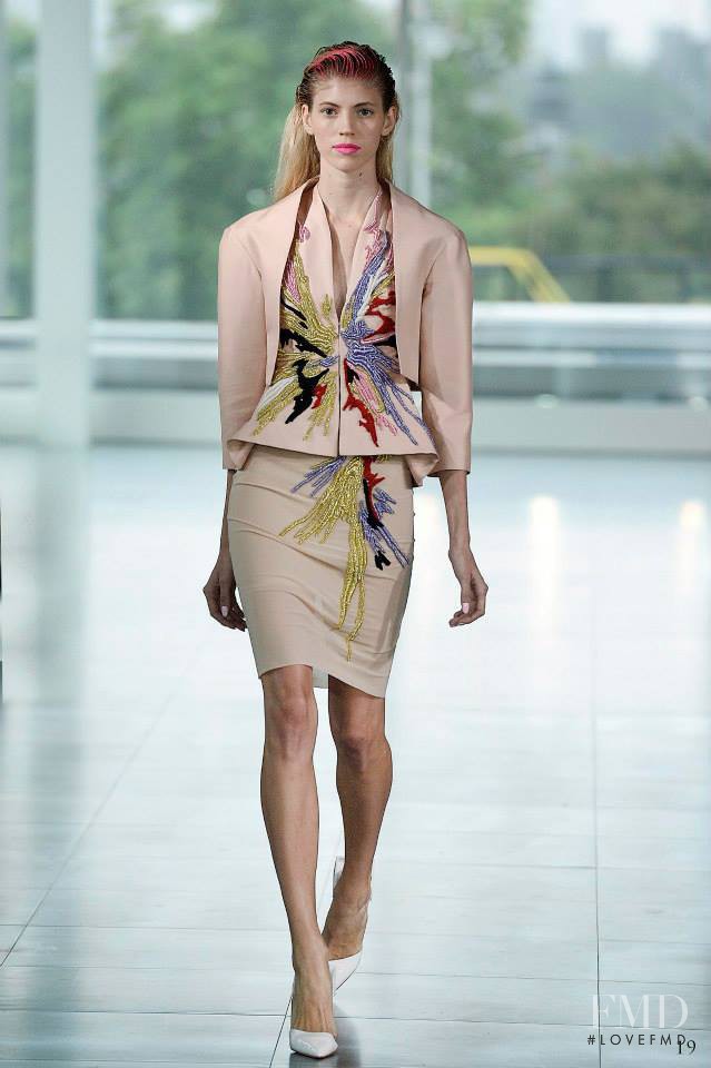 Fyodor Golan fashion show for Spring/Summer 2014