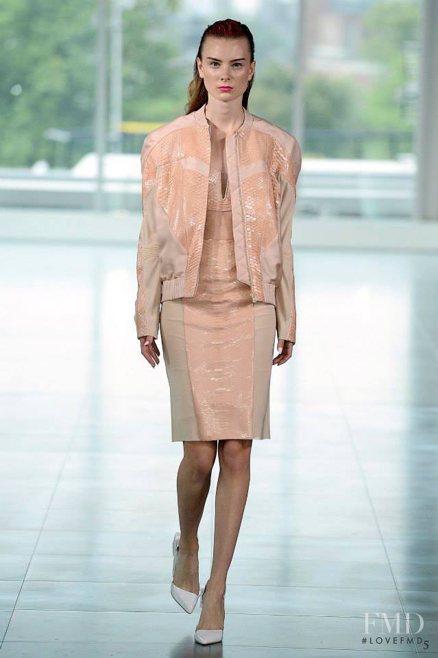 Fyodor Golan fashion show for Spring/Summer 2014