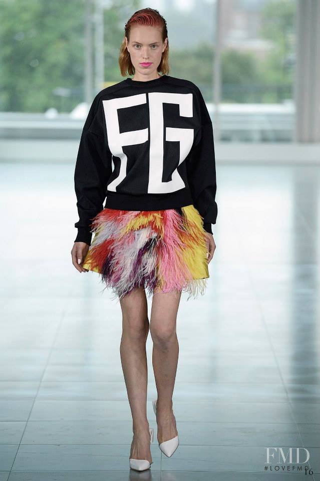 Fyodor Golan fashion show for Spring/Summer 2014