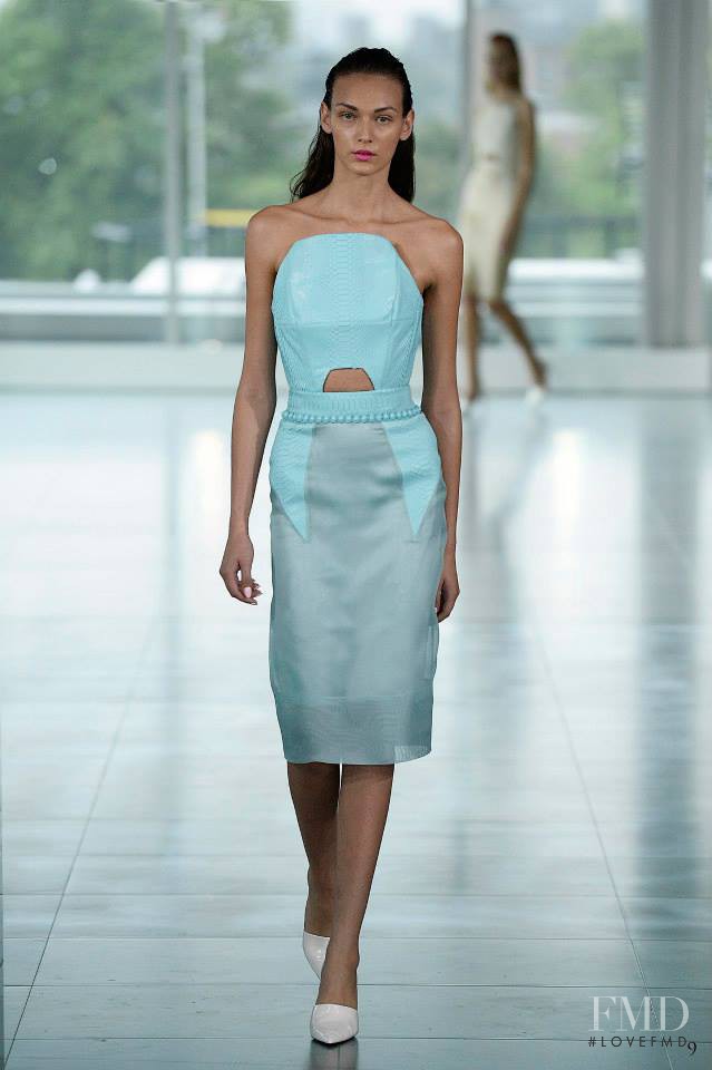 Fyodor Golan fashion show for Spring/Summer 2014