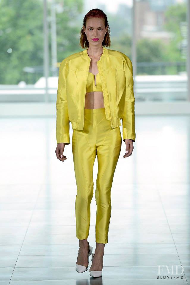 Fyodor Golan fashion show for Spring/Summer 2014