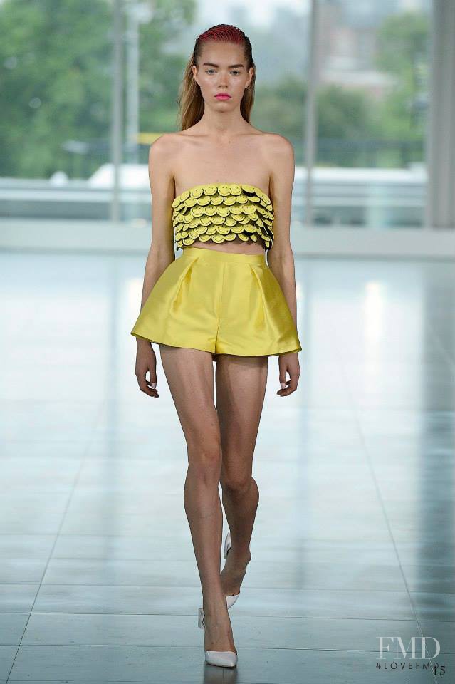 Fyodor Golan fashion show for Spring/Summer 2014