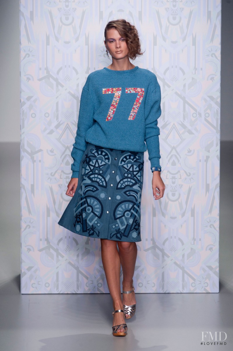 Holly Fulton fashion show for Spring/Summer 2014