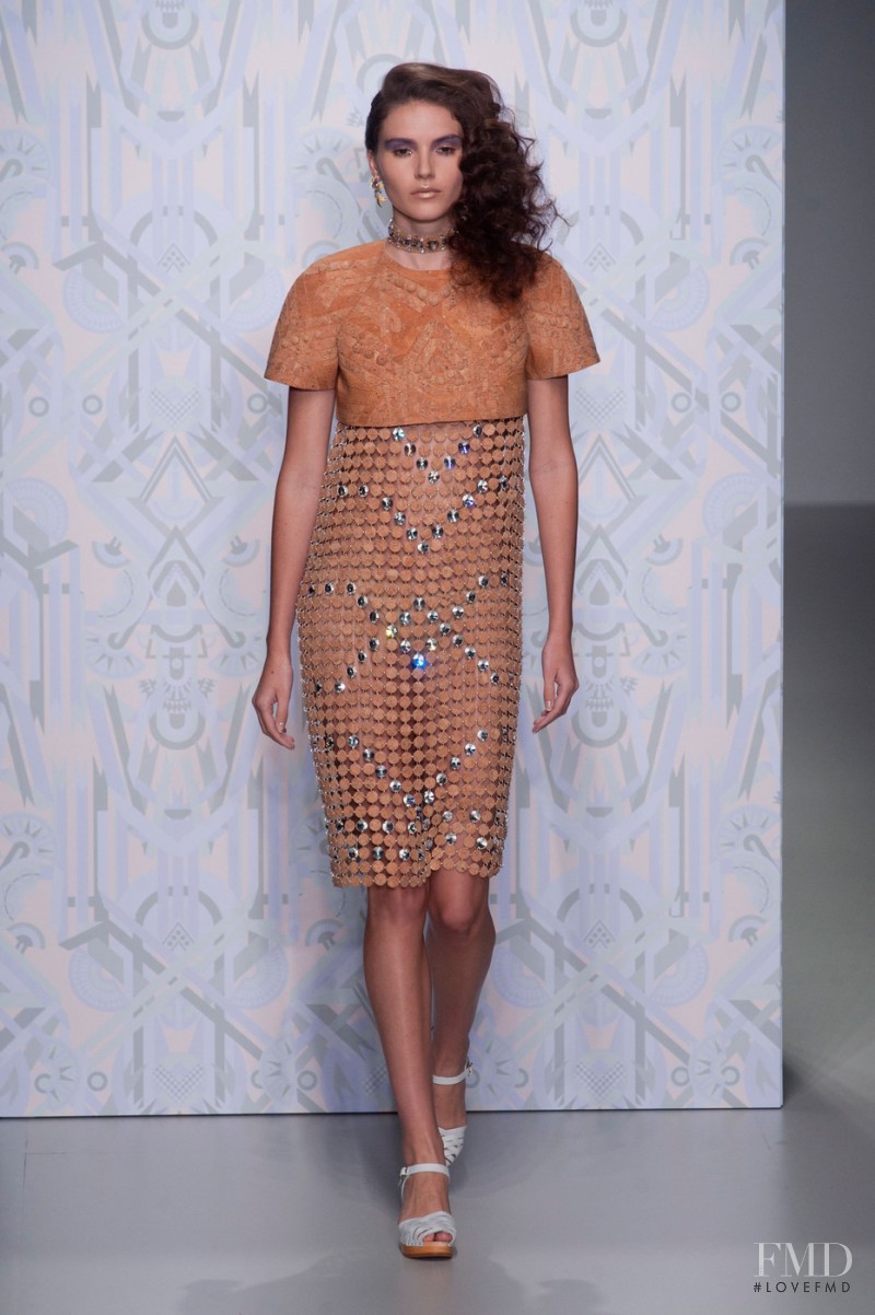 Holly Fulton fashion show for Spring/Summer 2014