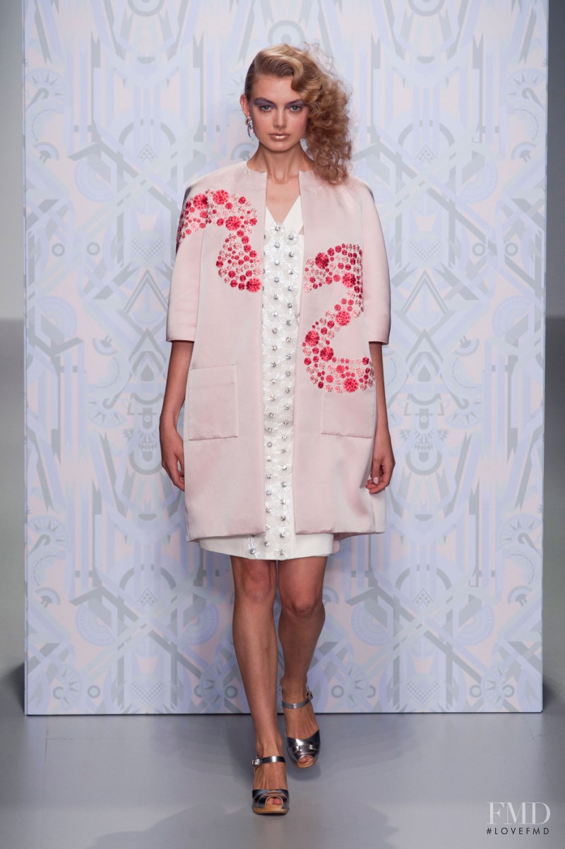 Holly Fulton fashion show for Spring/Summer 2014