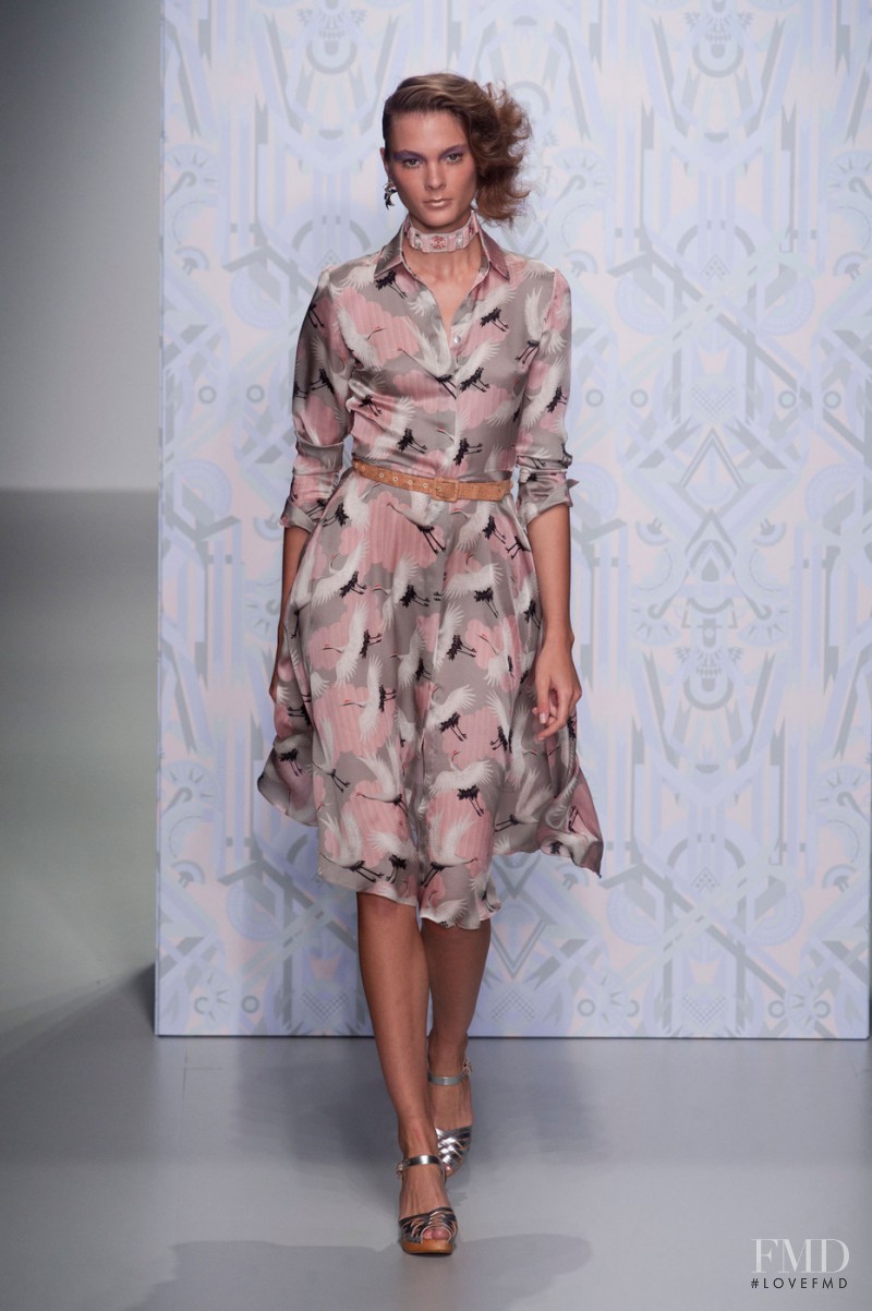 Holly Fulton fashion show for Spring/Summer 2014