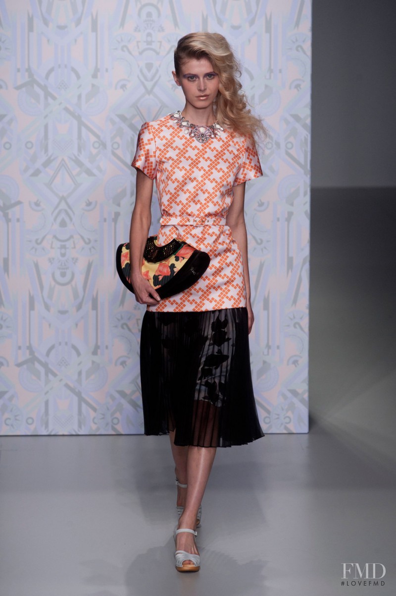 Holly Fulton fashion show for Spring/Summer 2014