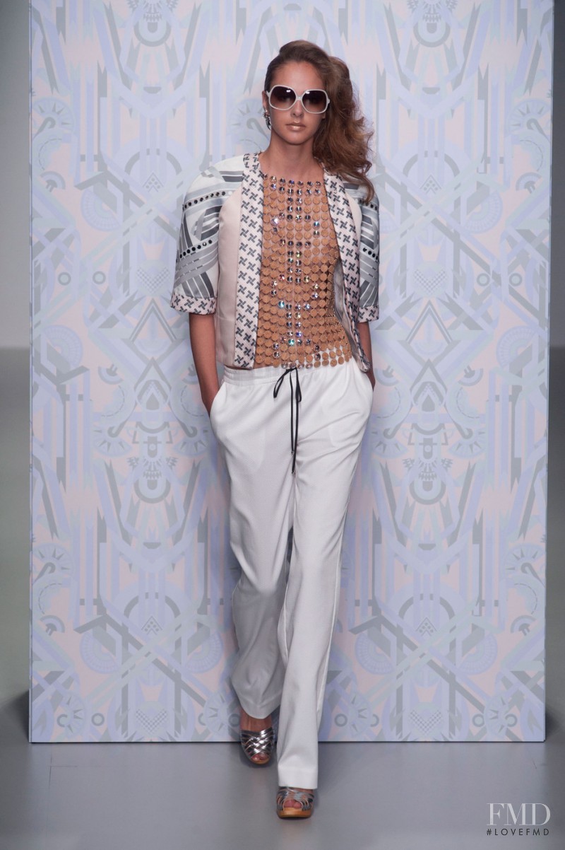 Holly Fulton fashion show for Spring/Summer 2014