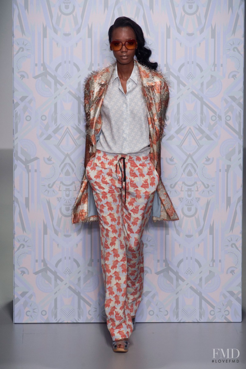 Holly Fulton fashion show for Spring/Summer 2014