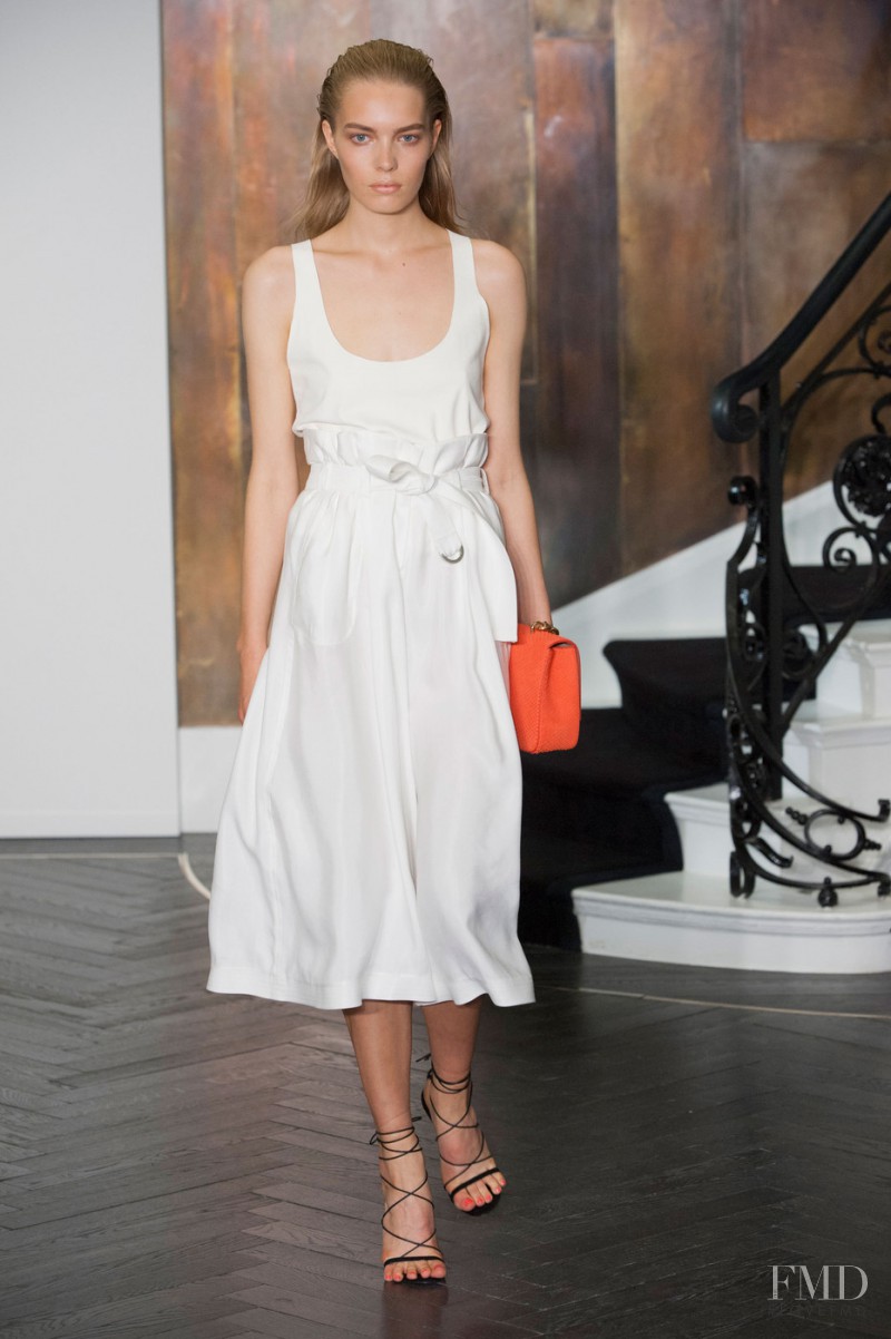 Amanda Wakeley fashion show for Spring/Summer 2015